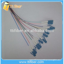 12 Colorful LC Fiber Optic Pigtail Singlemode